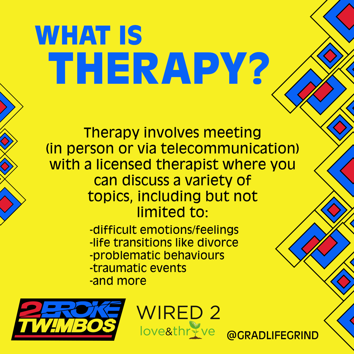 2BrokeTwimbos's tweet photo. @wired2lovethriv Please share this information and if you need help or advice from a registered professional please click the link below 👇🏿
https://t.co/HAxRc45mCW https://t.co/EYWDqKSTOh