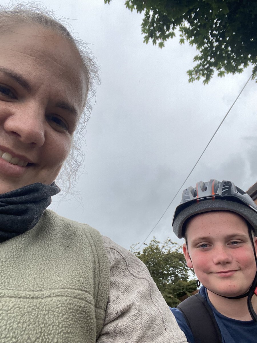 MariaUKTC's tweet photo. Last pick up of M from @stbernadettesps as he heads to the high school after summer.  He has been their since nursery.  Think his year is the year that would have went all the way through from nursery to primary from its opening. @tbeer77 #auntieduties #pausetime #growinguptofast https://t.co/CklpRFhh4A