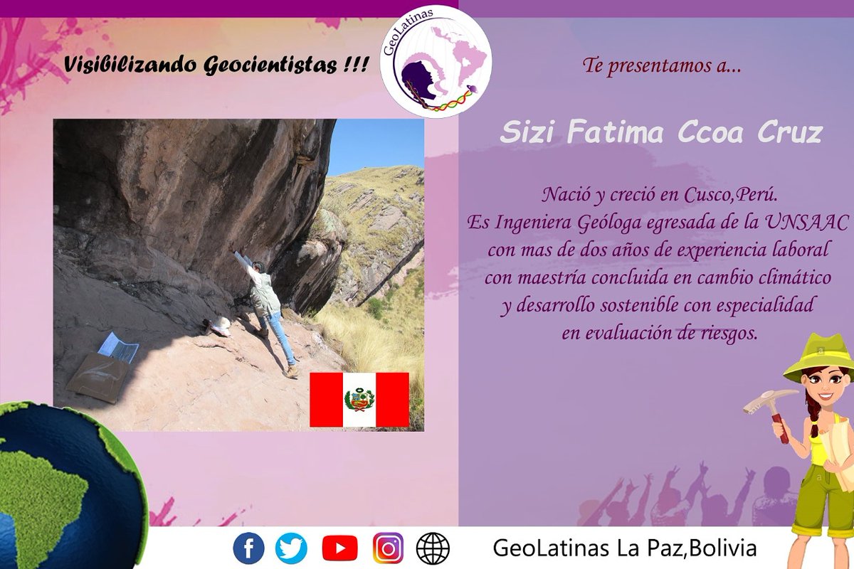 GeoLatinas La Paz-Bolivia tweet media