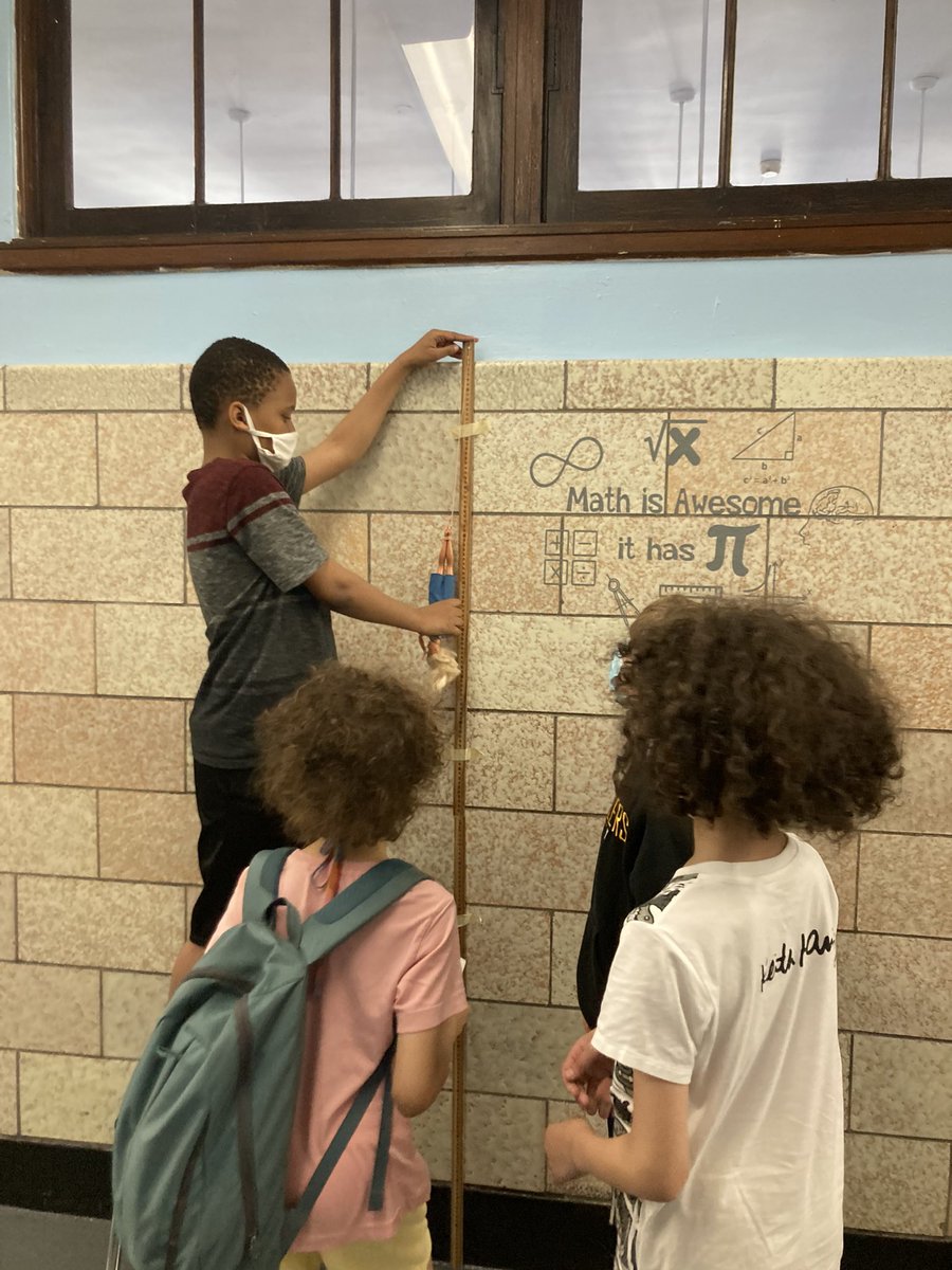 kate_selkirk's tweet image. #BarbieBungee to close out the year @Q2L_NYC! #math #iteachmath #mtbos Thanks to @KaraLouiseImm for introducing me to this @NCTMIllum lesson years ago!