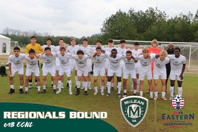 Good luck to the @McLeanECNL 04 Boys who have qualified for the <a href="/USYouthSoccer/">US Youth Soccer</a> East Region Championship! 🏆

After a stellar season, they will compete this weekend to move on to Nationals. This is in addition to their bid for <a href="/ECNLBoys/">ECNL Boys</a> Nationals in a few weeks.

Good luck boys!