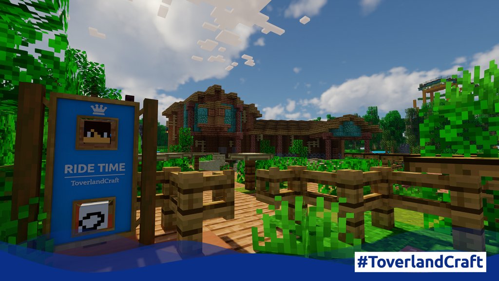 ToverlandCraft's tweet photo. Hoeveel ride time heb jij al op merlin's quest?⏰ https://t.co/MVUaGEbp0m