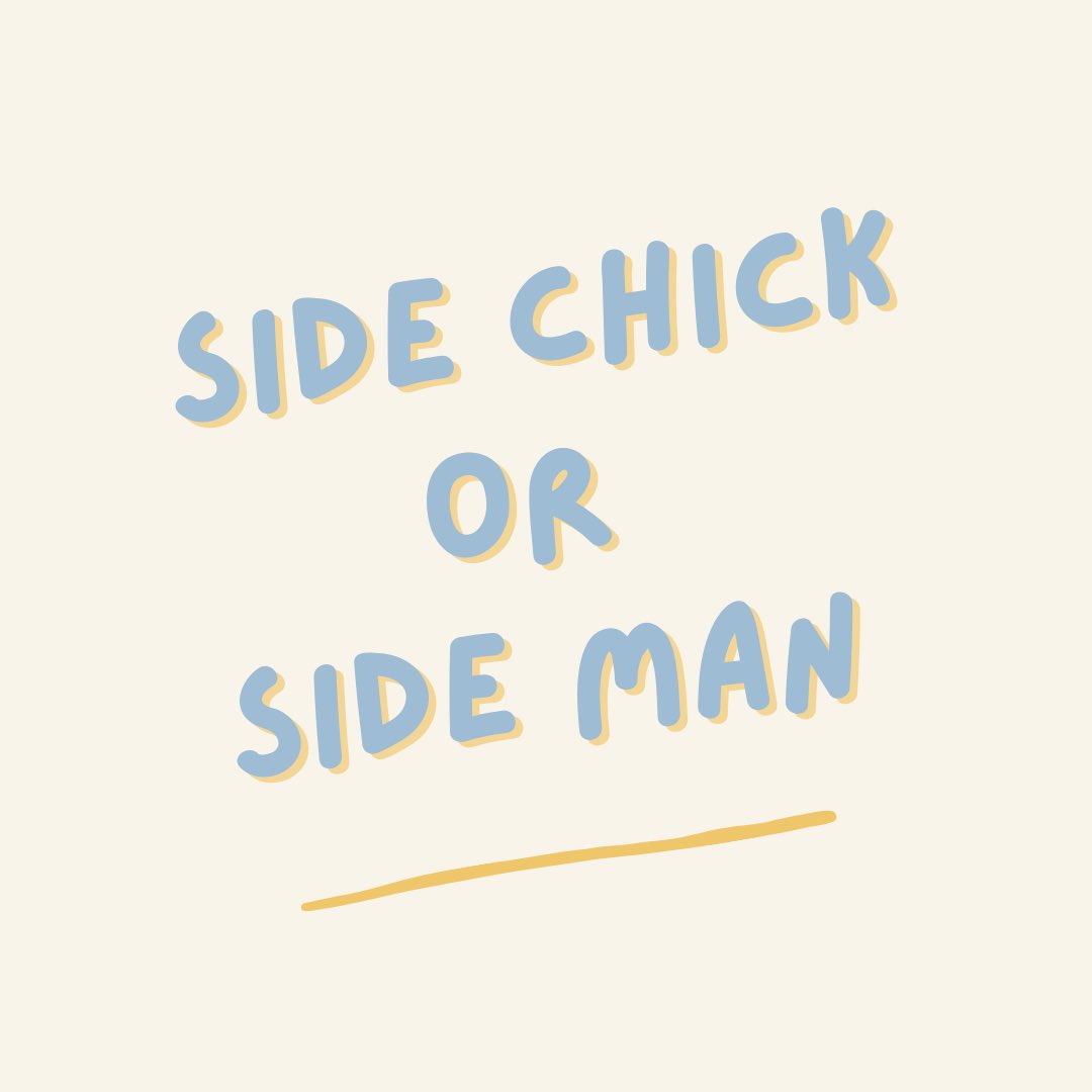Side-chick or Side-man👀

Catch me LIVE TONIGHT on <a href="/KayaOnAir/">On the street. On the air.</a> at 7pm 🔥🔥#kayafm #LIVE #sidechick #sideman