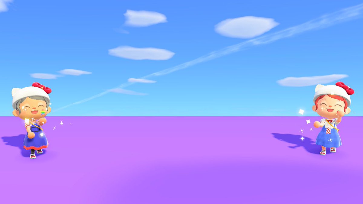 みんなありがとおおおお！🙌🏻💕
楽しかった！

これで在庫の写真立ても
出せるような家具も非売品も
綺麗に無くなりました\( ˙꒳​˙  )/

一旦企画おやすみ🥰
またスペースかツイキャスで
雑談しながらあつ森やろう🕺🏼💕
ひょっこり現れます💋
スプラ、モンハンやってる人いたら
一緒にあそぼ🤍ˊ˗