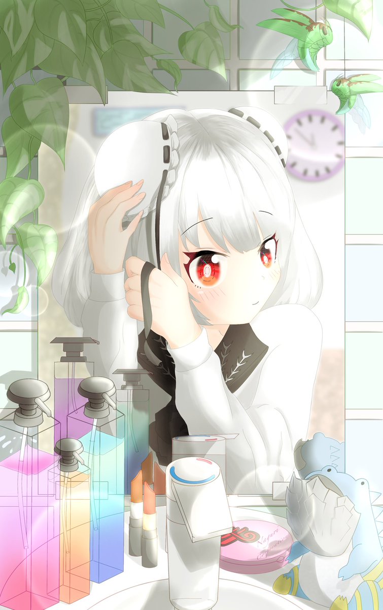 RT @2lel9UtbEF4xXm3: #まちゃあーと #ガンサーの抹茶 初めて抹茶さん