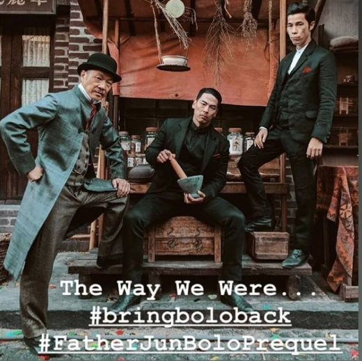 JusticeforBolo's tweet photo. #BringBoloBack #JusticeforBolo #HopWei
#warriorMax @hbomax @lisaling @warriorcinemax @bradcalebkane @Jtropper @brucelee @justinlin
Please share ideas, Please sign the petition, link in Bio. https://t.co/rXQxo81zx0
