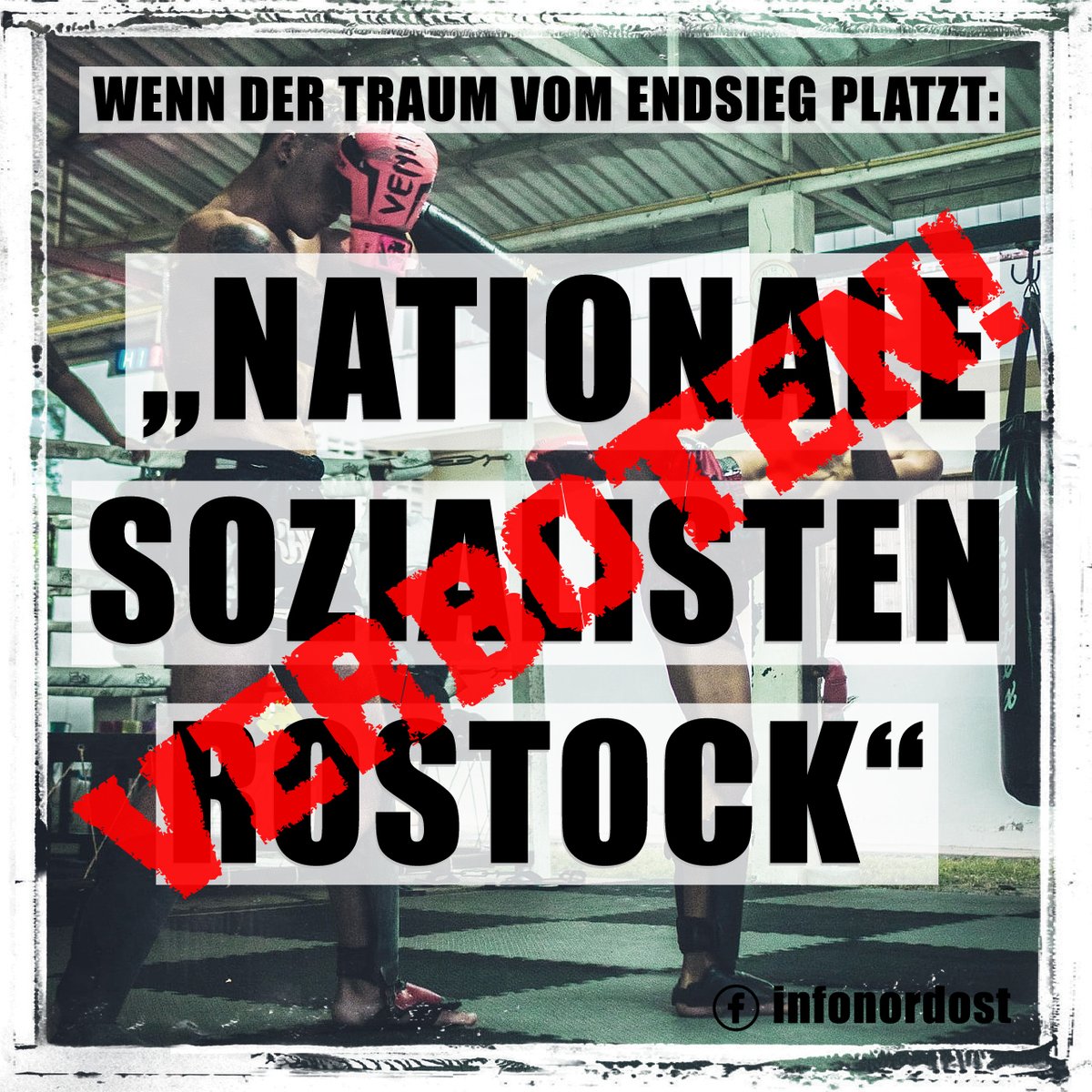 MV-Innenminister #TorstenRenz verbietet rechtsextreme Kameradschaft "Nationale Sozialisten Rostock" (#NSR) => infonordost.de/wenn-der-traum… #nonazis #fcknsr #mvnazifrei #infonordost
