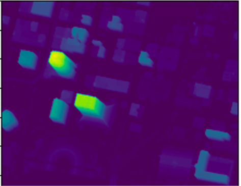 drivendataorg's tweet photo. Looking for a great way to get started on the Overhead Geopose Challenge from @NGA_GEOINT, @JHUAPL, and @NASA? Check out the baseline approach featured at #CVPR2021 and #EarthVision and see how you can improve it to win your share of $50,000! 

https://t.co/saMw6RQYNd https://t.co/dtN82J2N7r