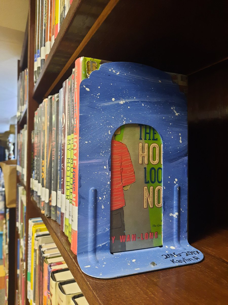 AHMS Husky Library tweet media