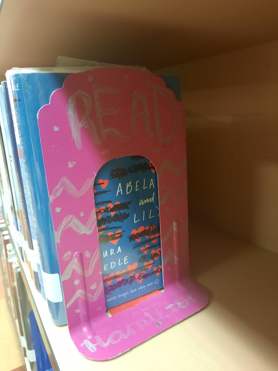 AHMS Husky Library tweet media