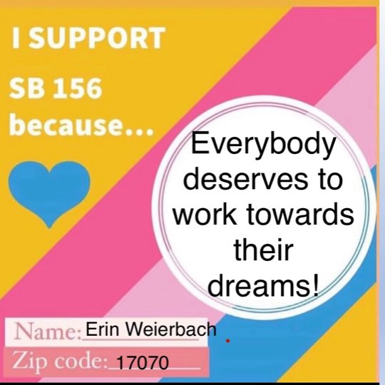 IWantToWorkPA's tweet photo. #SB156 is awaiting review in the PA House Appropriations Committee. Here are a few more messages of support. @EckerRep @RepKinkead #LiftTheLimit #IWantToWork https://t.co/Ckqr0fwqsV