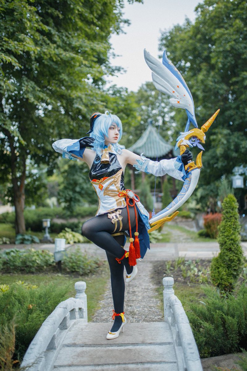 shorinyashka's tweet photo. #原神 #genshinimpact #genshin
#cos #cosplay #cosplaygirl #otaku #game #コスプレ #コスプレイヤー
#cosplaysofinstagram #cosplayphotography #cosplaylife #ganyu #genshinimpactcosplay #甘雨 https://t.co/i48hiFt3Mc