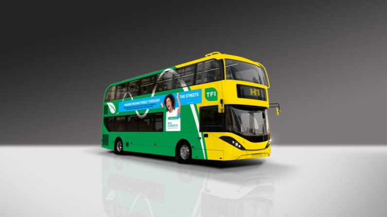 TFIupdates's tweet photo. We’re delighted to launch phase one of #BusConnectsNetwork today! This phase includes routes connecting Dublin’s northeast to the city centre: https://t.co/EXsbQ0pQWW

#ChangeIsComing @dublinbusnews @GoAheadIreland https://t.co/SG9TiCUsGO