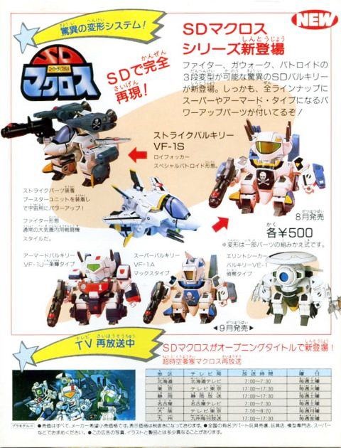 SDマクロスヴァルキリースペシャルセット①② - 通販 - metalgypsum.com.br