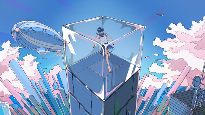 「cube」 illustration images(Latest｜RT&Fav:50)｜5pages