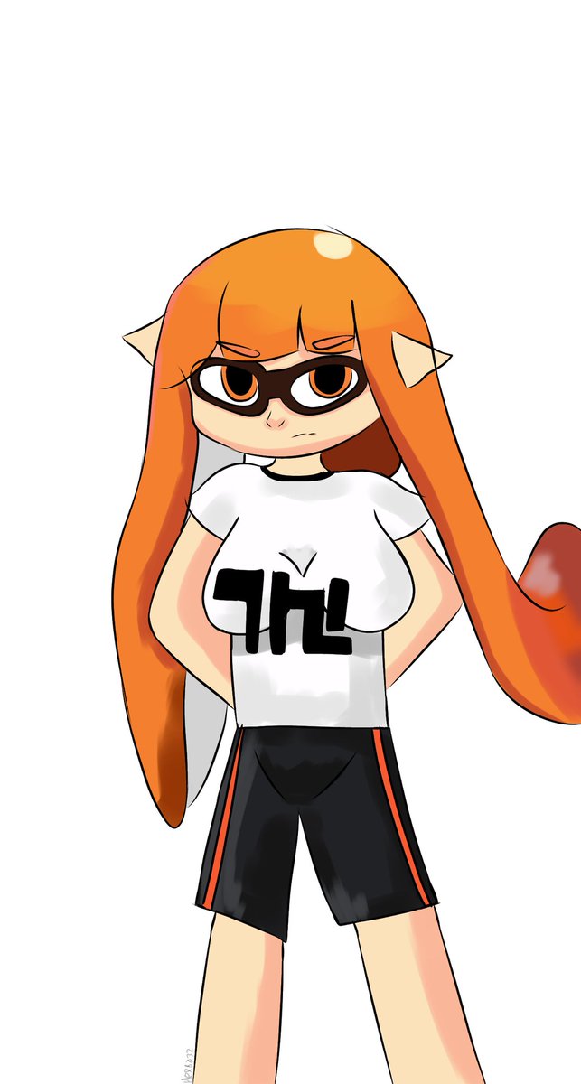 Leitecondenadu's tweet photo. Thicc inkling Girl https://t.co/3qgGh4yj5t
