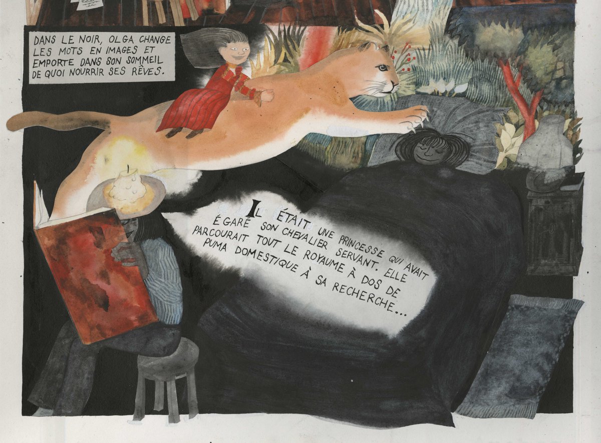 Depuis lundi, l'exposition "Little Nemo et Olga Zigzague" est à découvrir au #musée Tomi Ungerer à <a href="/strasbourg/">Strasbourg.eu</a>.

L'illustrateur Pierre Issen y propose un work-in-progress mené autour de la #BD "Little Nemo in the Slumberland" de Winsor Mc Cay. À voir !

bd2020.culture.gouv.fr/Programme#/eve…