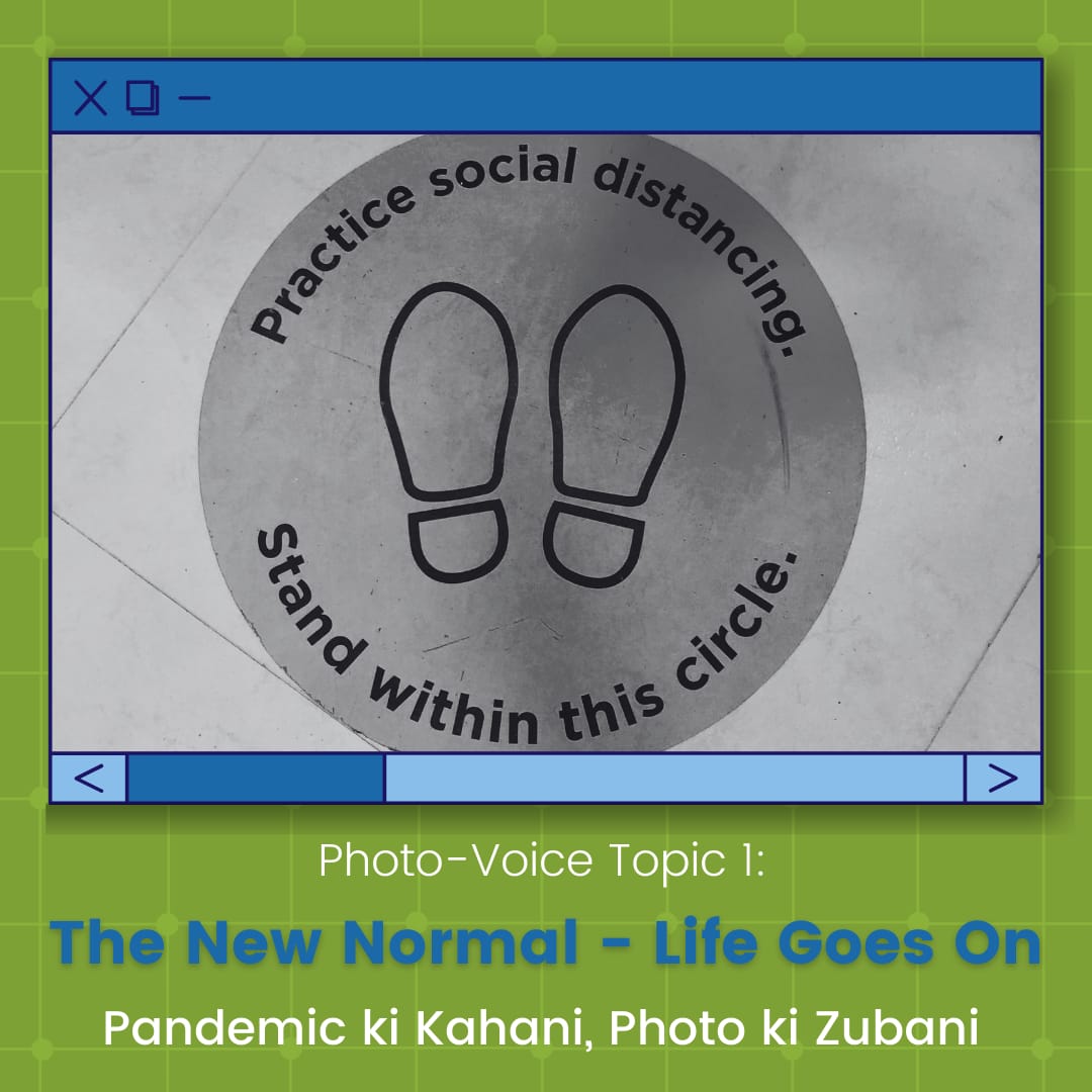 The pandemic has impacted multiple of our lives. However, life goes on. Take this opportunity to reflect on The New Normal. Participate in Pandemic ki Kahani photo ki Zubani by 30th June. Link in Instagram Bio. Submit your entire now!
.
#suratkiphotovoice #COVID19