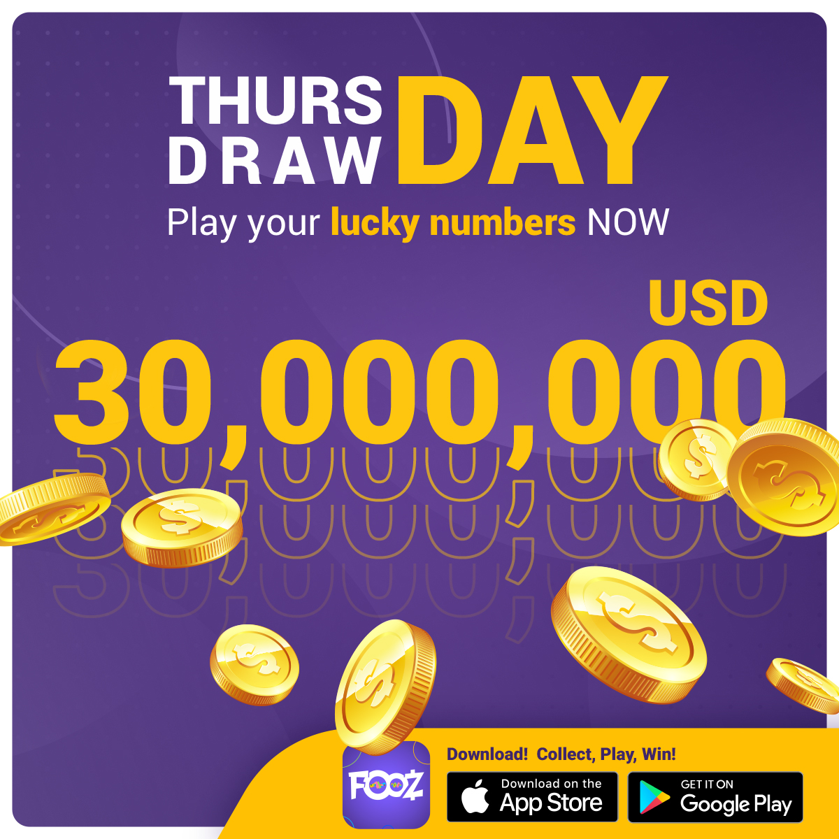ArabMProject's tweet photo. Thursday = Weekend = FOOZ DRAW for $30,000,000! π±
Download the app and discover the world of Fooz.
https://t.co/dFxRUyoh0t
π± Live Draw Every Thursday at 6:55PM KSA
#FOOZ #CollectPlayWin #PlayToHelp #Ψ¬ΩΨ±Ψ¬_ΩΨ±Ψ―Ψ§ΨΩ #ΩΩΨ² #Ω
ΩΩΩΩΩΨ±Ψ§ΩΨΉΨ±Ψ¨ https://t.co/y8hHbTFwYu