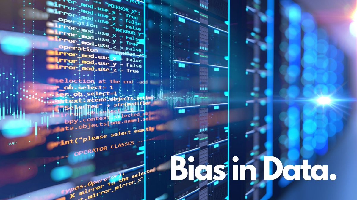 unlikelytechie's tweet image. &quot;The most important aspect of a statistical analysis is not what you do with the data, it&apos;s what data you use.&quot;

Spot the #bias in #data: unlikelytechie.com/post/5-types-o

#BigData #Statistics #DataAnalytics #DataScience #datascience4all #AI