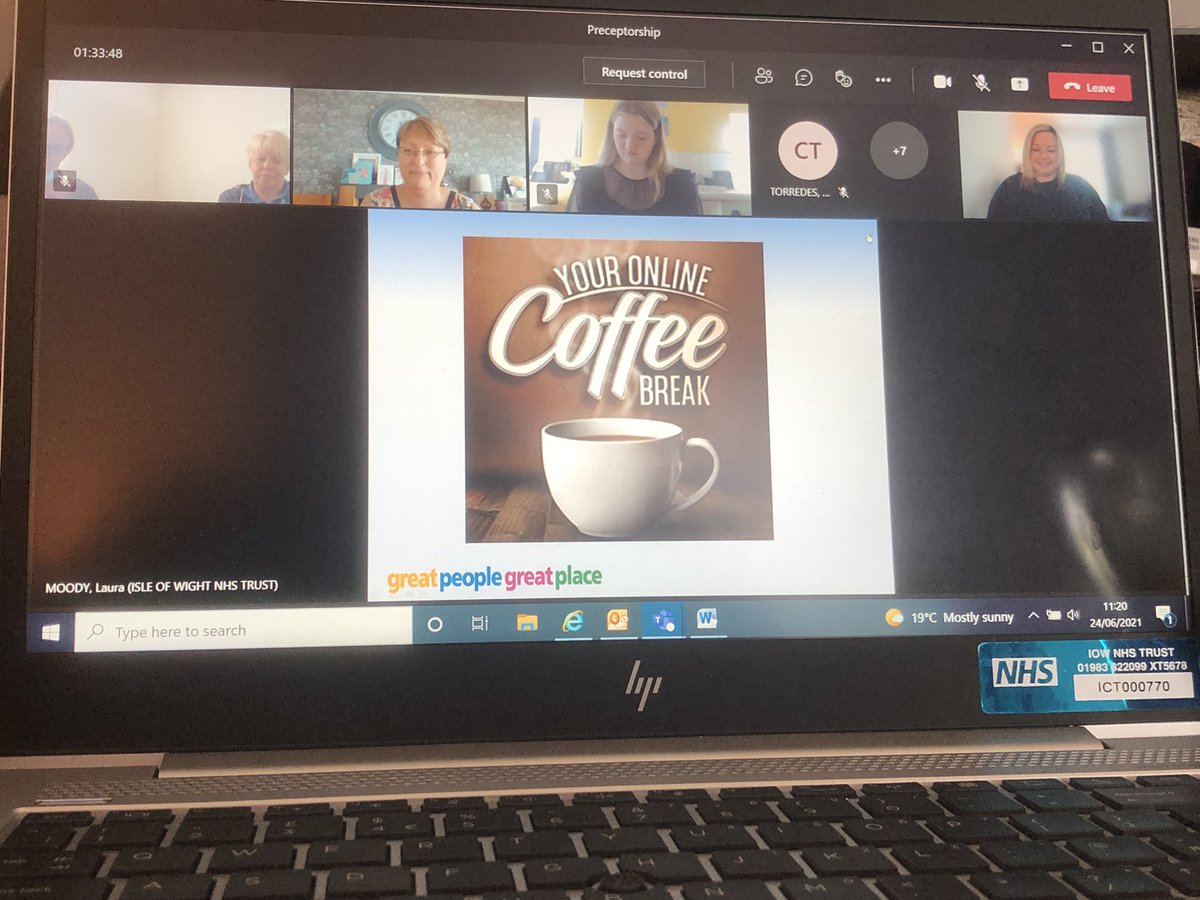 charlie campbell π (@nurse_charlie30) on Twitter photo Great second session with cohort 2 of our <a href="/IOWNHS/">Isle of Wight NHS Trust</a> #preceptors lead by the wonderful Laura and myself, talking all things #resiliencebasedclinicalsupervision love my job in @IoWNHSEducation #NHS #clinicaleducation Great second session with cohort 2 of our <a href="/IOWNHS/">Isle of Wight NHS Trust</a> #preceptors lead by the wonderful Laura and myself, talking all things #resiliencebasedclinicalsupervision love my job in @IoWNHSEducation #NHS #clinicaleducation