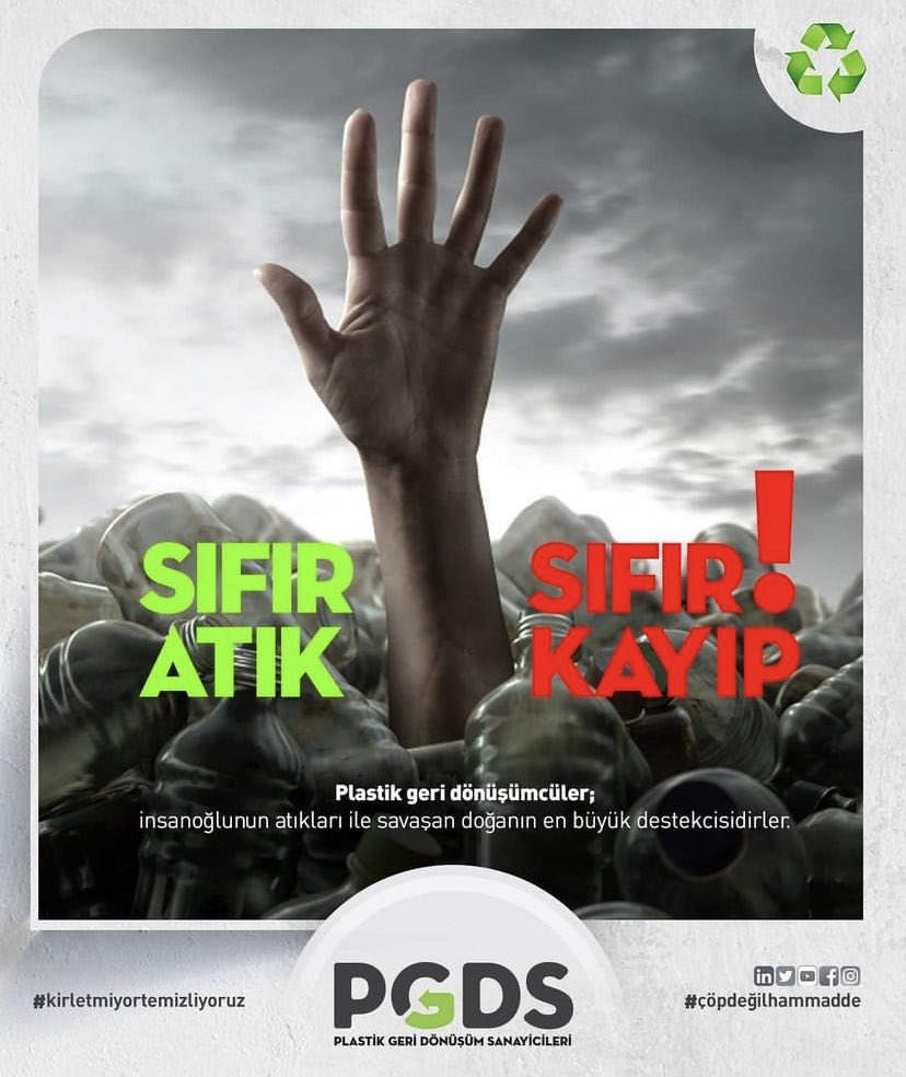 cop_degil's tweet photo. #300bin #istihdam #plastik #cop #değil #kirletmiyoruz #gelecek #hammaddeüretiyoruz #üretiyoruz #copdegilhammaddeithalediyoruz #copdegilhammadde #copdegilhammaddedir #copdegil #hammadde #ithalediyoruz #ithal #ediyoruz @RTErdogan @murat_kurum @zekikivanc @adanaticodasi @csbgovtr https://t.co/YK36KCGrAQ