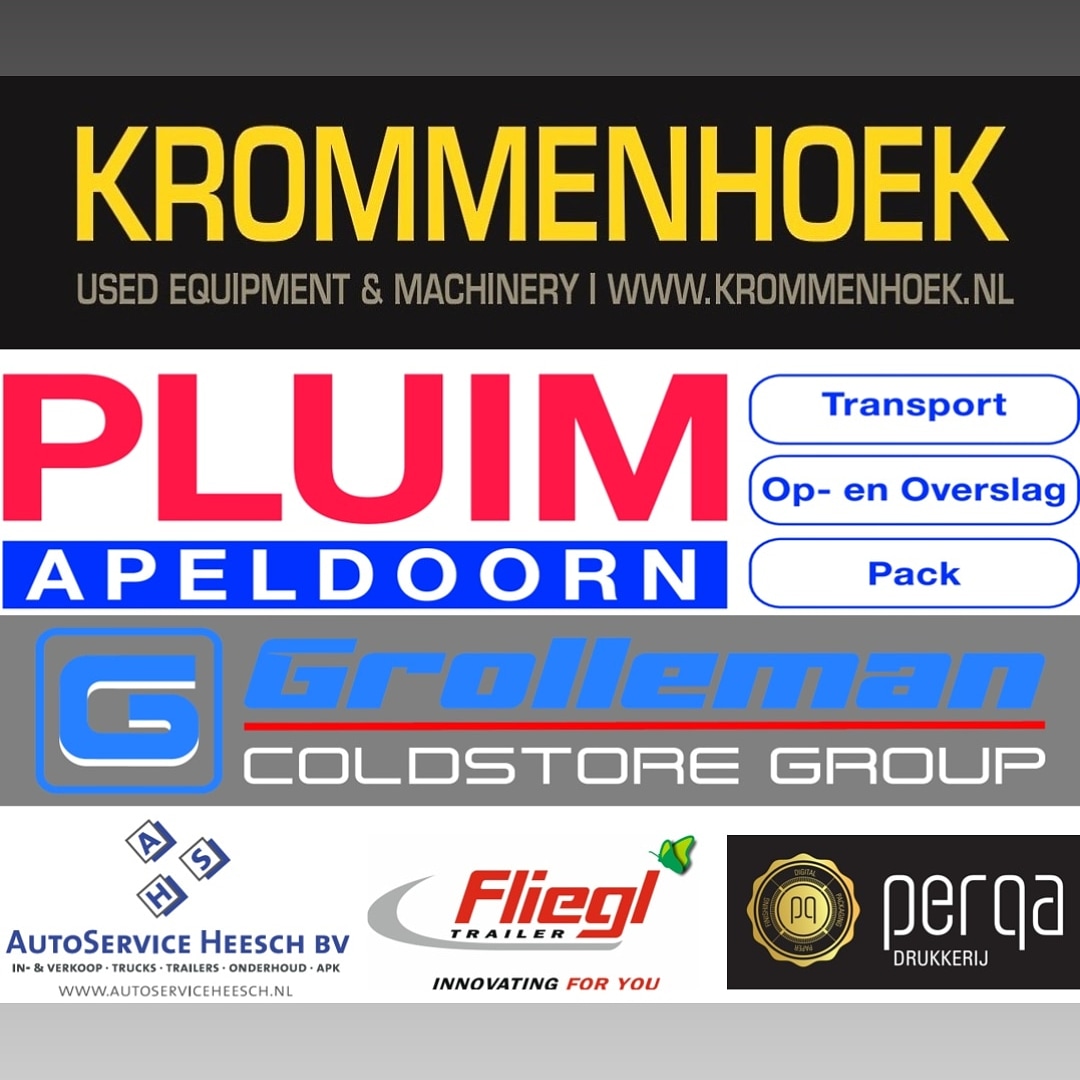 DTR_2021's tweet photo. Volgende week is het zover: de Truck Race op Lausitzring. Tijd om de sponsoren te bedanken die dit mede mogelijk maken:
Krommenhoek Machinery B.V. 
Pluim Transport Apeldoorn 
Grolleman Coldstore 
https://t.co/YDxj5eTL6D 
Autoservice Heesch 
Perqa Drukkerij Oss 

Bedankt!!! https://t.co/dLPvie6f5s
