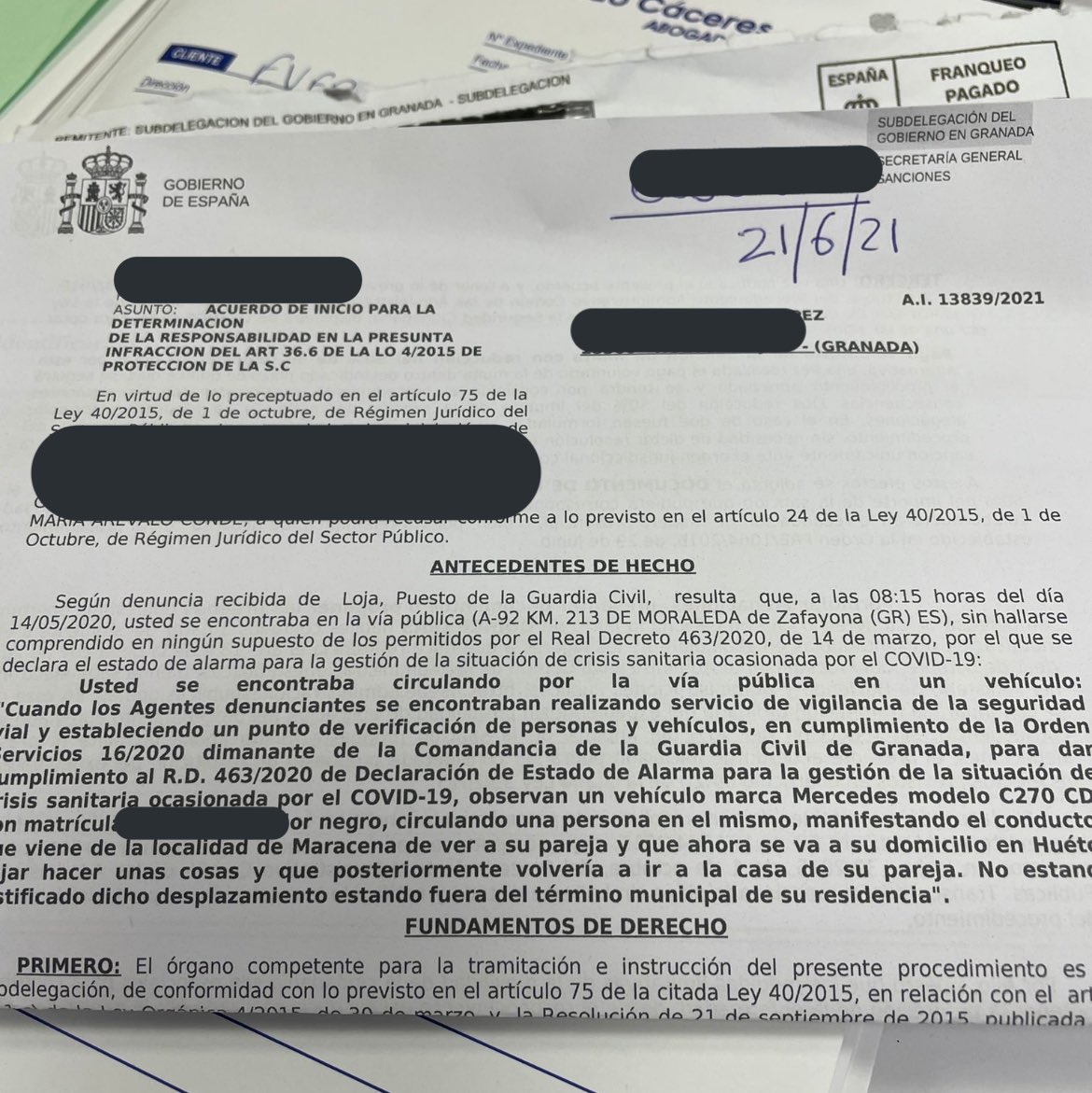 javiayen's tweet photo. Si con 80 años te saltas el Estado de Alarma para ir a ver a tu novia, no sólo te regalo el Escrito de Alegaciones sino que te invito a una botella de vino. Aquí siempre estamos a favor del amor. https://t.co/WWNJQpva61