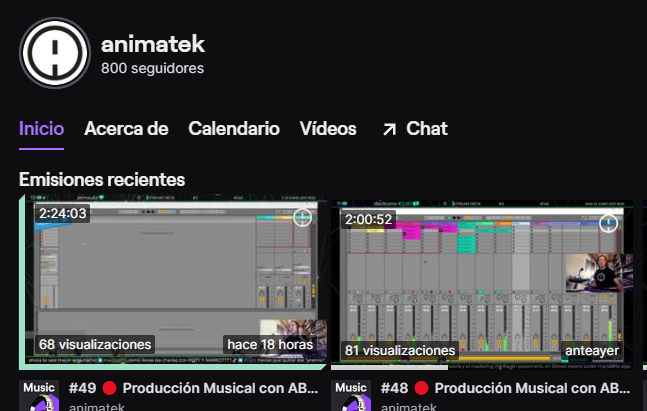 animatek's tweet image. Acabamos de llegar a 800 personas en el canal de TWITCH  seguimos haciendo producción musical, aprendiendo y compartiendo! de verdad!! MUCHAS GRACIAS A TODAS !  Mañana sortearemos un UZZ #twitch #uzz #mxforlive #vcvrack #streaming 

twitch.tv/animatek