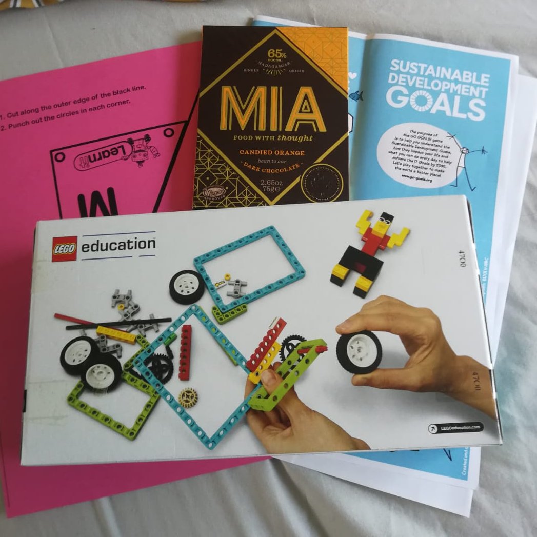 Countdown to <a href="/IrishGirlGuides/">Irish Girl Guides</a> Intl Camp #Octagon2021 continues! Looking fwd to mtg 80+ #leaders &amp; #crew virtually at Sat's training - and to the coffee break with <a href="/ProudlyMIA/">ProudlyMadeInAfrica</a> chocolates. We get to play w/#LEGO too <a href="/Learnit_Ireland/">CreativeHUT Ireland</a> <a href="/dculeis/">DCULEIS</a> #irishgirlguides #globalgoals #girlscan