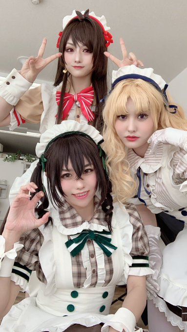 Twitterのコスプレ画像35