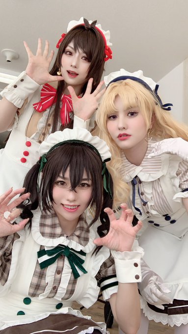 Twitterのコスプレ画像34