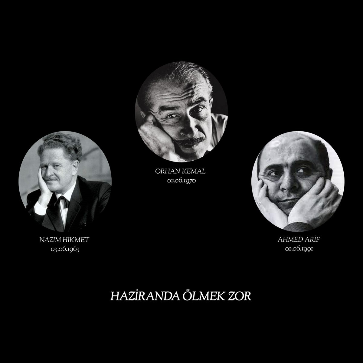 dergimuhlet's tweet photo. "Sokaktayım
Gece leylâk
Ve tomurcuk kokuyor
Yaralı bir şahin olmuş yüreğim
Uy anam anam
Haziranda ölmek zor!" https://t.co/WMGgv0Moke