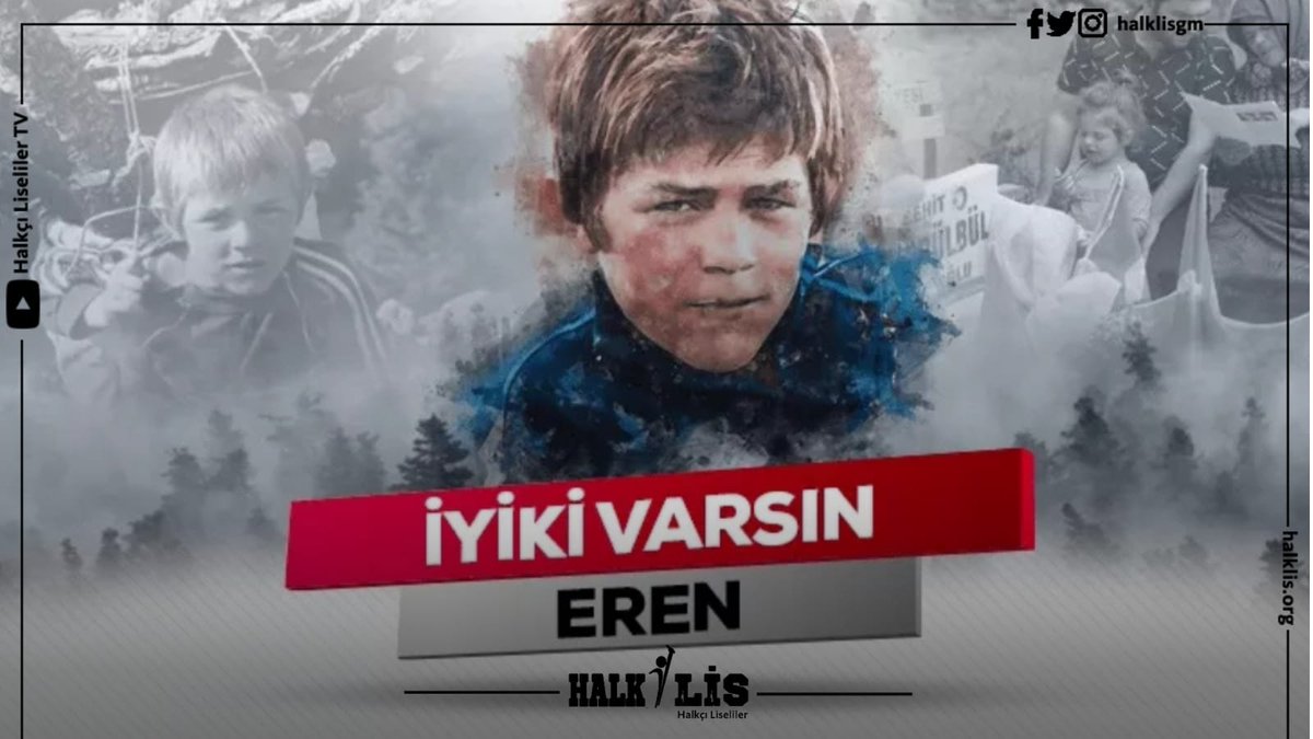 İyiki varsın Eren