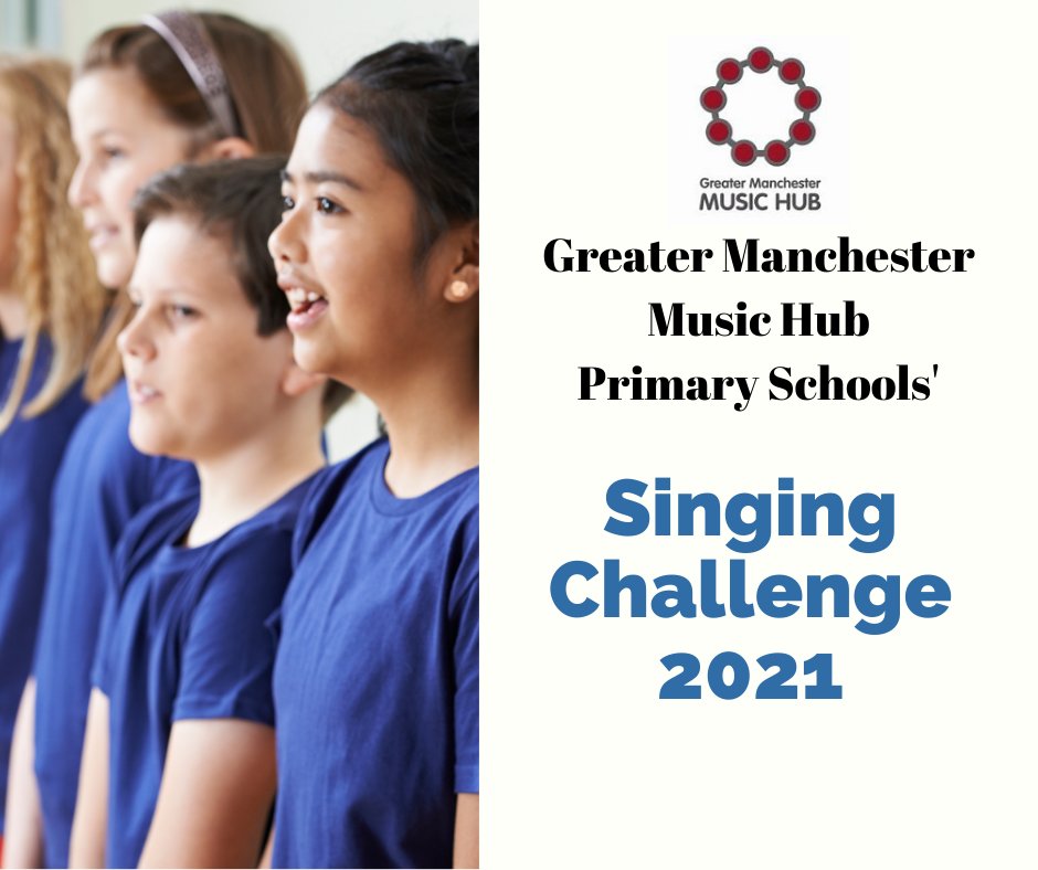 BoltonMusicCent's tweet photo. Good luck to all #Primary #Schools taking part in the 2021 #GMMHSinging Challenge today at 2:15pm https://t.co/ZCmjrEIf5C