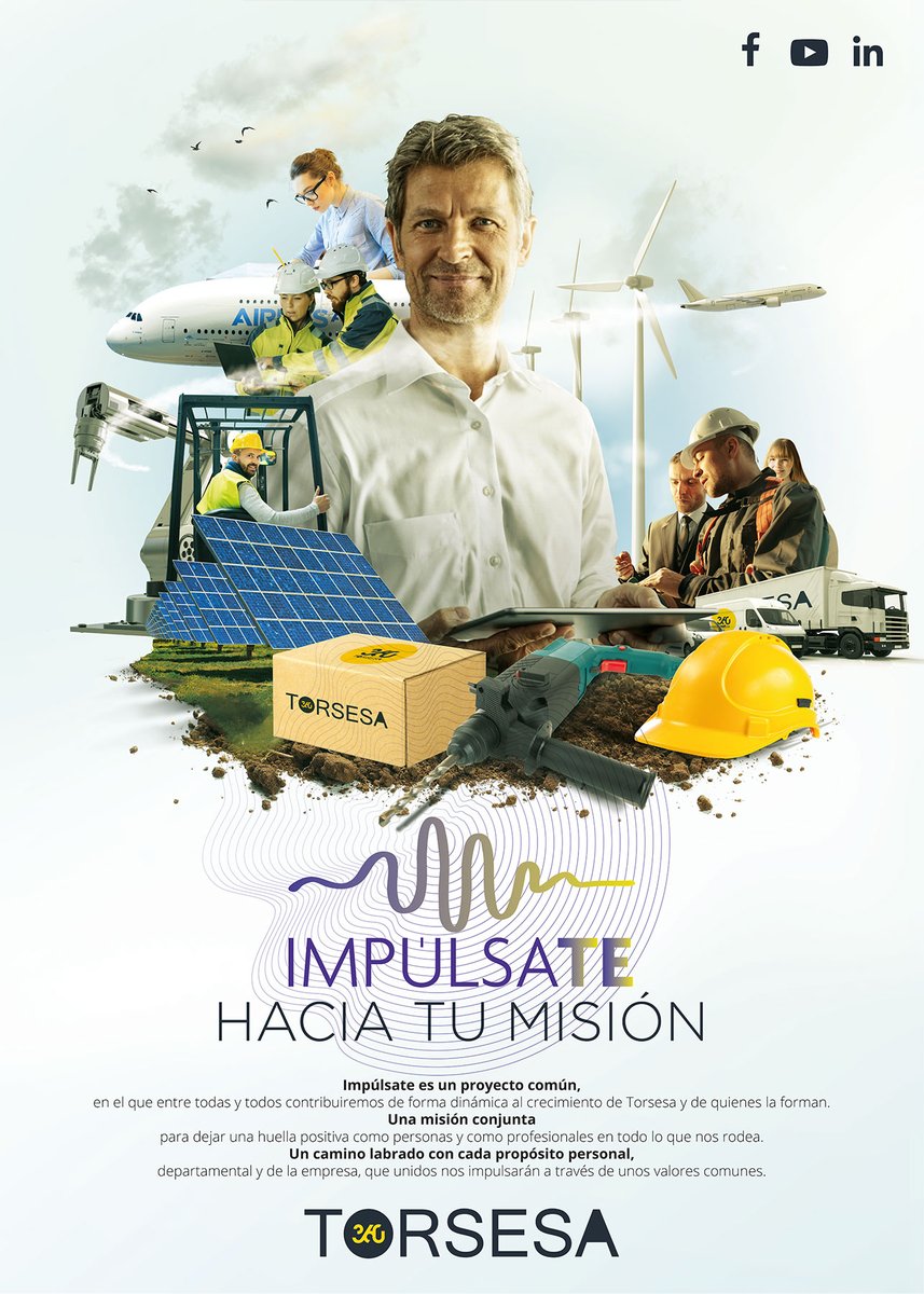 Torsesa's tweet photo. Arrancamos la presentación de IMPÚLSATE. Un proyecto para implementar la Dirección por Misiones e integrar la #Misión de la empresa en nuestro sistema de gestión. #360Torsesa #DirecciónPorMisiones #valores #industria4.0 https://t.co/6E0UhlrZ8E