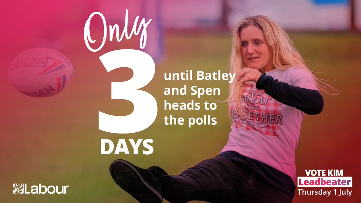 Have you made your plan to vote yet?
Visit iwillvote.org.uk to find your polling station and VOTE FOR KIM this Thursday