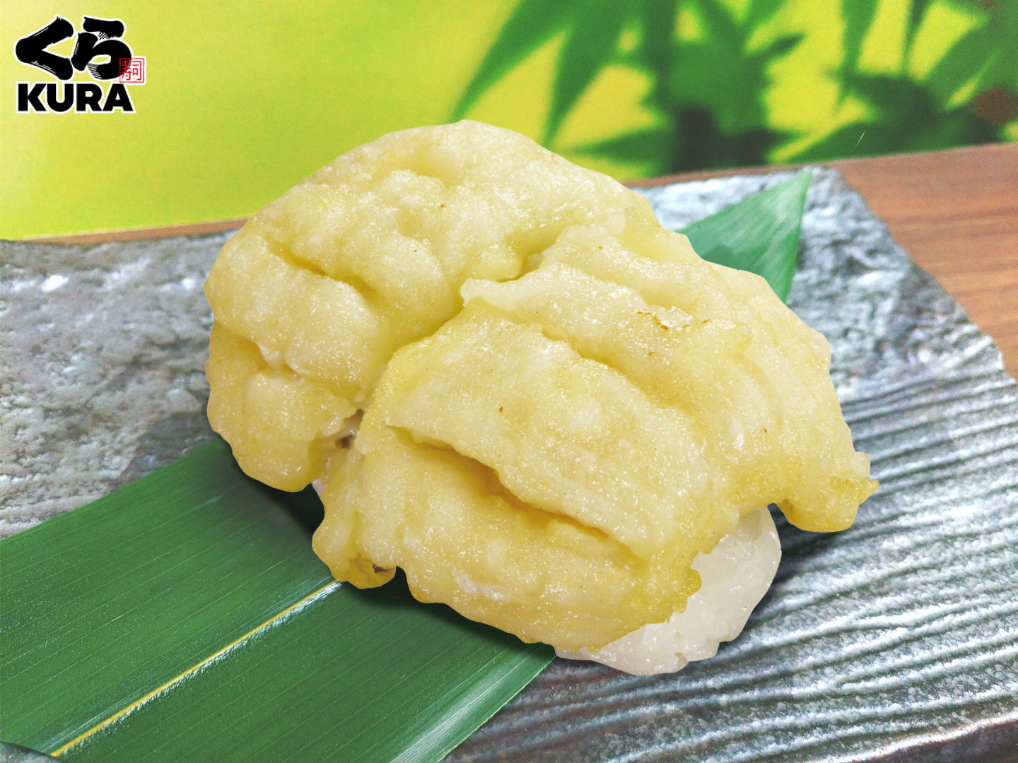 無添くら寿司 公式 さんはtwitterを使っています 国産はも天寿司 ふわりとやわらかい はも の身を 店内で揚げたての天ぷら寿司にした一品 T Co 0ifvze3eqb Twitter