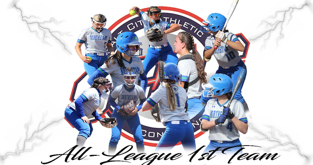 cns_softball's tweet photo. Count em up... That's 9 First Team SCAC Metro All-League Selections!!! #gonorthstars
Congrats to 
Giana Wameling
Alayna Harbaugh
Cassidy Ormond
Liv Graber
Hannah Mingle 
Nic Kasch
Riley Barrett 
Danni Filapello
Syd Nesci https://t.co/xHIxZaDlzA