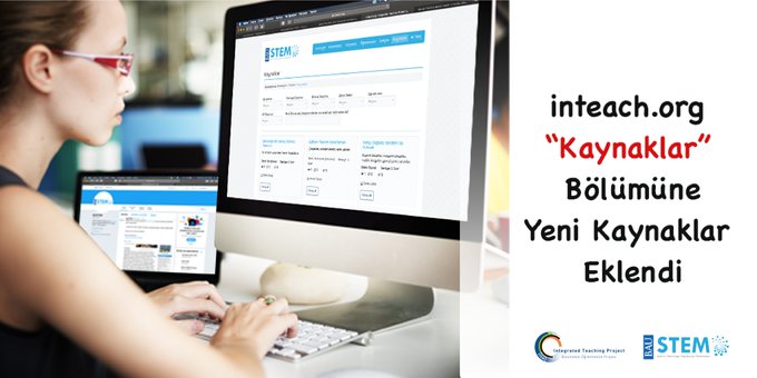 Sinem Yuca Karabulut öğretmenimizin yazdığı, merkezde matematik dersinin yer aldığı, 9. sınıf “Dijital Boy Ölçer” ders planına "Kaynaklar" bölümünden ulaşabilirsiniz. #STEMgelecektir

iOS: apple.co/3kpN8B8

Android: bit.ly/3koZPwg

Web: inteach.org/portal/kaynakl…