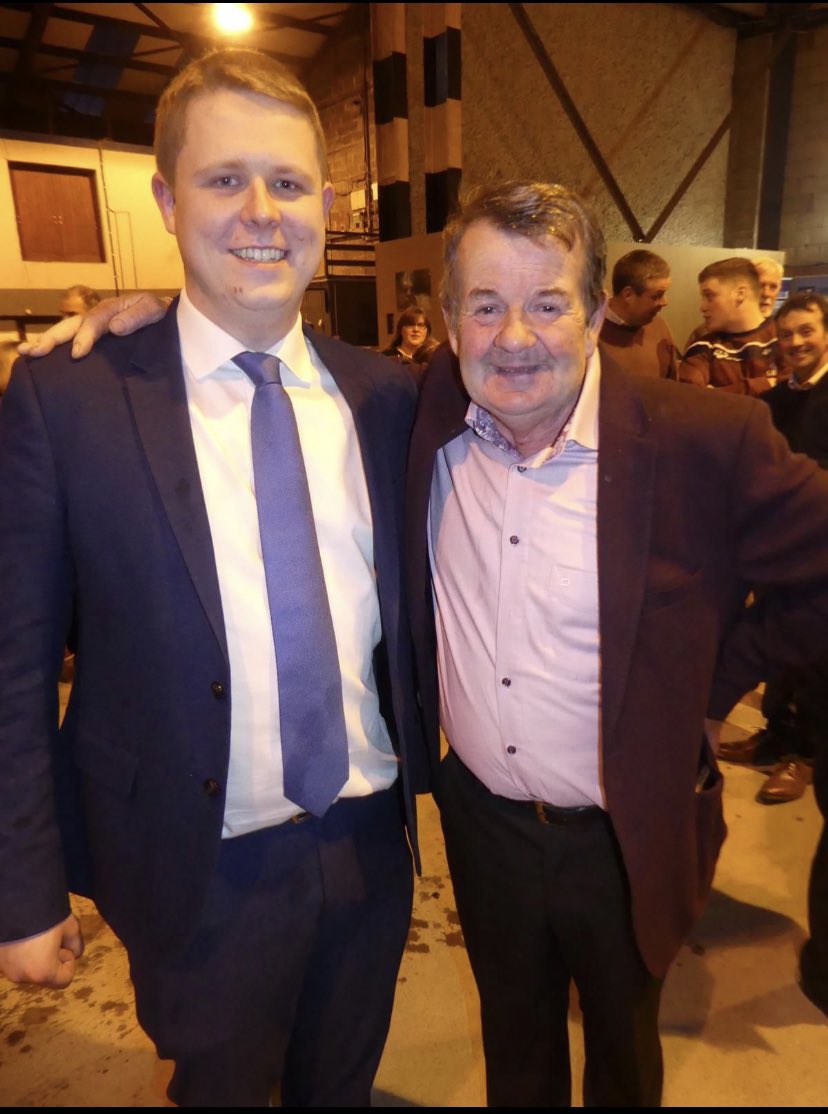 Congratulations to my colleague &amp; friend Cllr Oliver Clooney on his election as Cathaoirleach of the Borris-In-Ossory/Mountmellick municipal meeting at our AGM this morning. 

This is a great honour for community in Durrow and I wish Ollie all the best for his term as Chair.