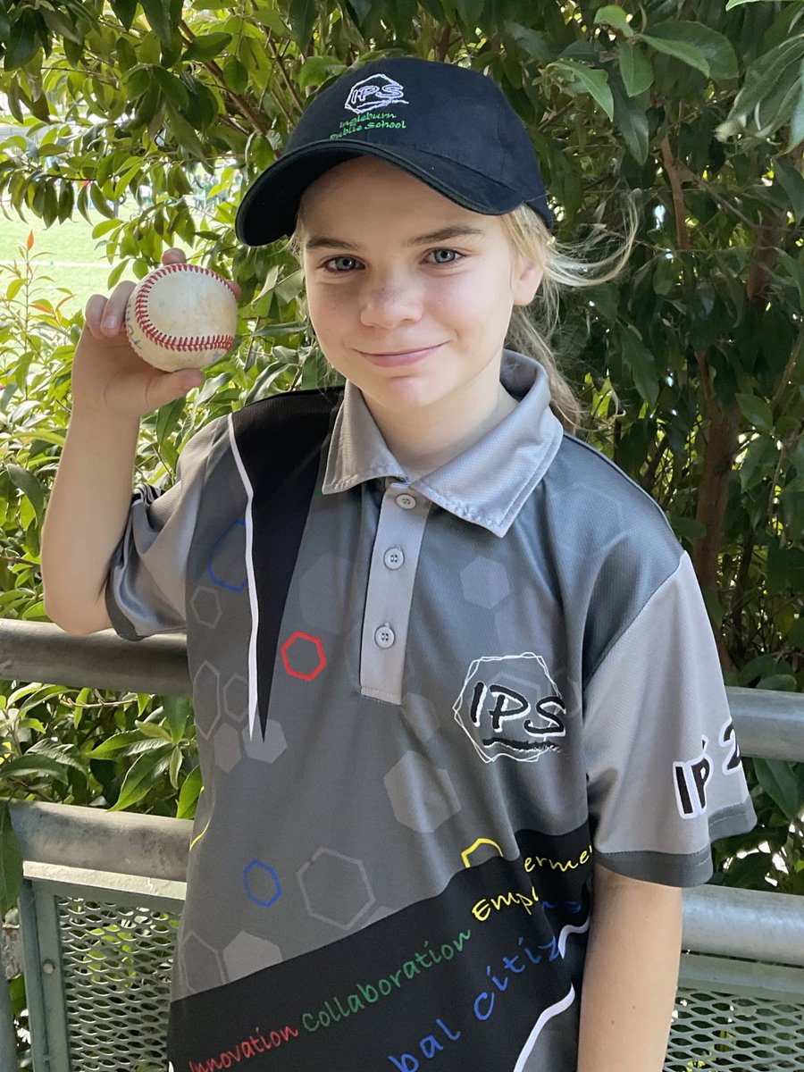 Congratulations, Ingleburn PS is very proud of you for being selected in the AFL Primary Schools’ girls 12 years and under Metropolitan West area team. As well, as being selected  in the All Schools’ SSW 12/13 year girls Softball team to compete in the State competition.