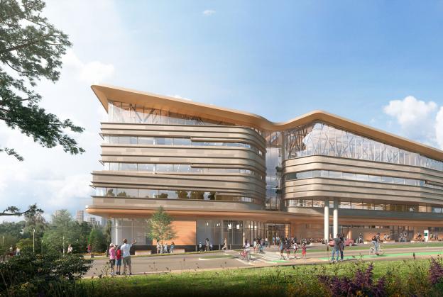 Tender_Stream's tweet photo. Ottawa’s evolving new public library by @DiamondSchmitt draws on indigenous heritage https://t.co/1K8EgI7fKQ @KWC_Architects, @ArupGroup, @fast_epp, #Architects #Architecture #Design #WinningProjects #WinningNews #TenderStream #BuiltEnvironmentMedia #heritage #ottowa #library https://t.co/5TOyHgrg17