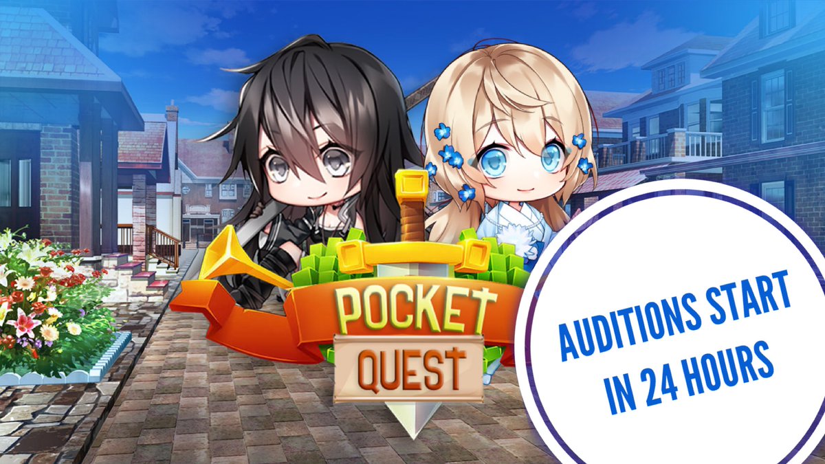 Auditions for the first 3 characters in #PocketQuest will start in 24 hours ⚔️✨

Follow us on Twitter or join our newsletter to receive audition sides - mediacontex.com/pocketquest