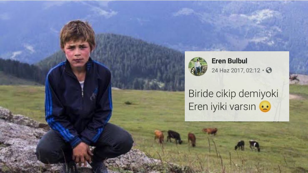 İyi ki... #iyikivarsınEren