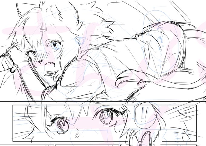 原稿制作過程(おいしそうなキミ) 
ファンティア[Fantia] https://t.co/A1B41cPokn 
pixivFANBOX https://t.co/oR4VpsbT8H 