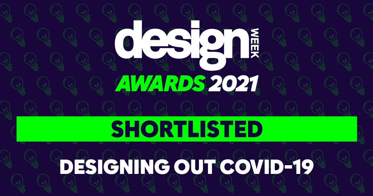 big_motive's tweet photo. We’re over the moon to have been shortlisted for two @Design_Week awards in Service Design and Designing out #COVID for our work with @healthdpt on NI’s COVID19 response. 🦠 

#designweekawards #servicedesign #covid19 https://t.co/J82zI4isMm
