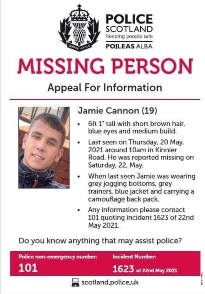mandypandie's tweet photo. This young lad missing 5 weeks with no sightings and hardly any news exposure at all. His family are distraught. Please share.
@RangersFC @1025Clyde1 @NationScotland @thisisgoradio @gradowrestling @joskyn100 https://t.co/lmwaV3xnul