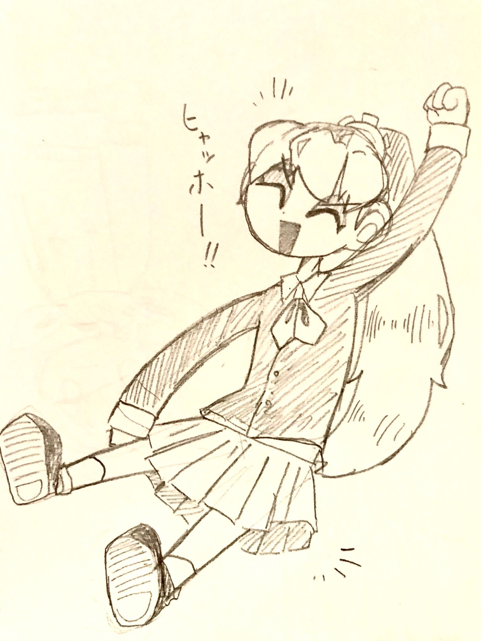 みのめの Arttrain イラストリレーらしいので せっかくなので参戦 キジちゃんメンションありがとう Chisya3030 Kagari Bi Mi2by スルーもちろん可なので あんまり気にしないでください T Co Kfolnlfzok Twitter