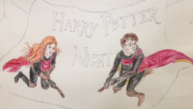 StSwithunsLibr's tweet photo. Oooh, the anticipation is positively eerie.  It's #HarryPotterBookNight tonight!  Owls, brooms and books at the ready! https://t.co/YjMrx0Ht1J